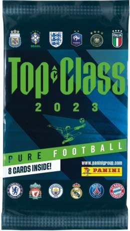 Panini Kolekcja Saszetka z kartami Top Clas 2023 display 24 saszetki