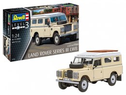 Revell Model plastikowy Land Rover series III LWB 1/24