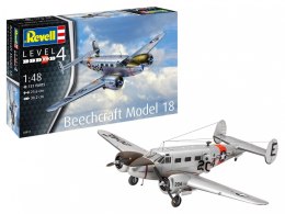 Revell Model plastikowy Samolot Beechcraft model 18 1/48