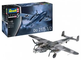 Revell Model plastikowy Samolot DO 217J 1/2 1/48