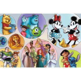 Trefl Puzzle 160 elementów XL Kolorowy świat Disney