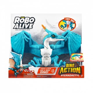 ZURU Robo Alive Figurka interaktywna Dino Action seria 1 Pterodaktyl