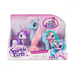 ZURU Sparkle Girlz Figurki Błyszczący jednorożec karton 6 sztuk