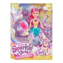 ZURU Sparkle Girlz Lalka Jednorożec Księżniczka 10.5 cala