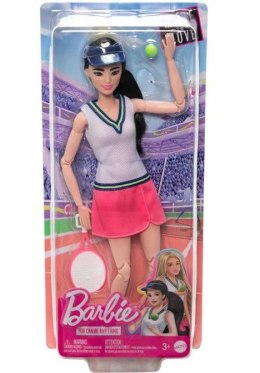 Mattel Lalka Barbie Kariera Tenisistka