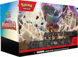 Pokemon TCG Paldea Evolved - Build and Battle Stadium