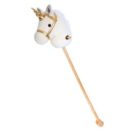 Tootiny Koń jednorożec na kiju Hobby Horse biały 100cm