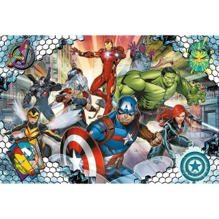 Trefl Puzzle 100 elementów Sławni Avengers