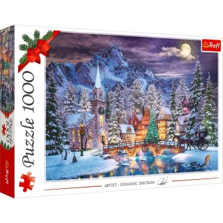 Trefl Puzzle 1000 elementów Świąteczna atmosfera