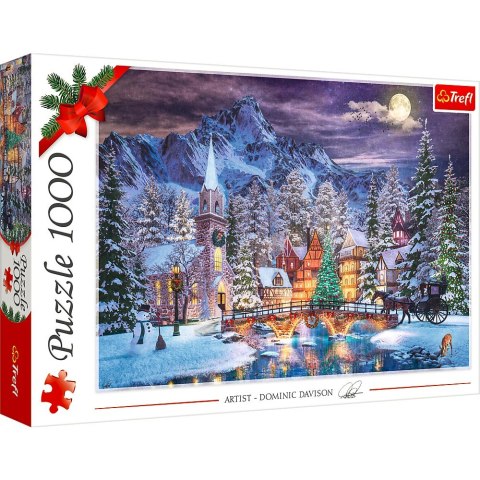 Trefl Puzzle 1000 elementów Świąteczna atmosfera