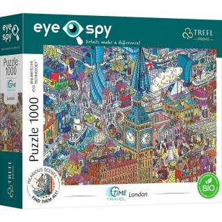 Trefl Puzzle 1000 elementów UFT EYE-SPY Time Travel Londyn Anglia