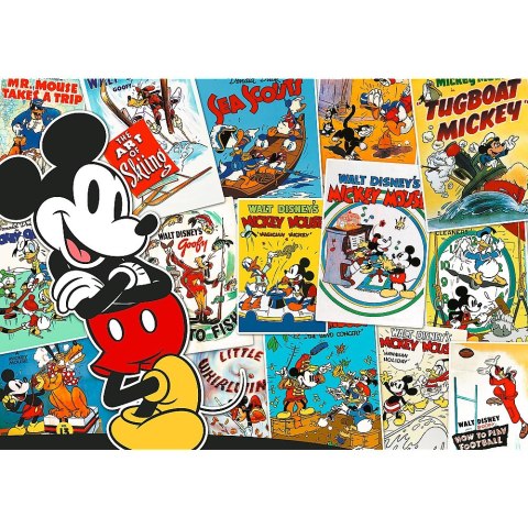 Trefl Puzzle 1000 elementów W świecie Mikiego Myszka Mickey