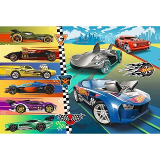 Trefl Puzzle 24 elementy Maxi Szybkie samochody Hot Wheels