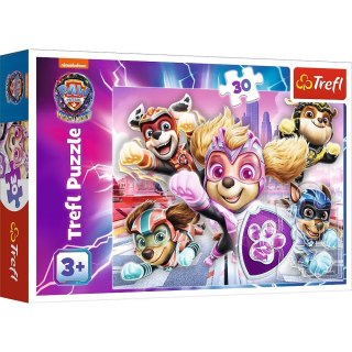 Trefl Puzzle 30 elementów Bohaterowie miasta Psi Patrol Paw Patrol