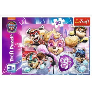 Trefl Puzzle 30 elementów Bohaterowie miasta Psi Patrol Paw Patrol