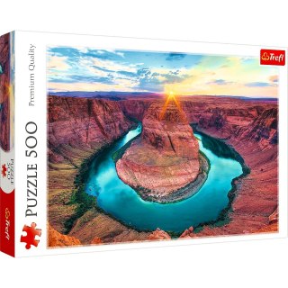 Trefl Puzzle 500 elementów Wielki Kanion USA