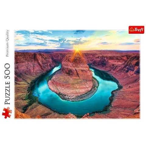 Trefl Puzzle 500 elementów Wielki Kanion USA