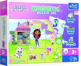 Trefl Puzzle magnetyczne Świat Gabi Gabbys Dollhouse