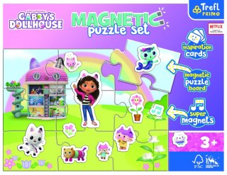 Trefl Puzzle magnetyczne Świat Gabi Gabbys Dollhouse