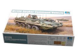 Trumpeter Model plastikowy Stryker wóz dowodzenia M1130 1/35