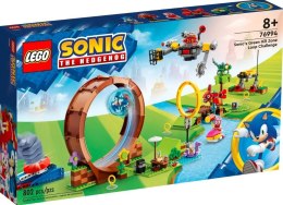 LEGO Klocki Sonic 76994 Wyzwanie z pętlą w Green Hill