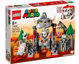 LEGO Klocki Super Mario 71423 Walka w zamku Dry Bowsera - zestaw rozszerzający