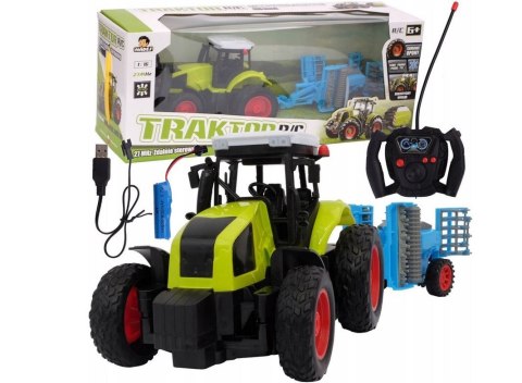 Madej Pojazd Traktor R/C