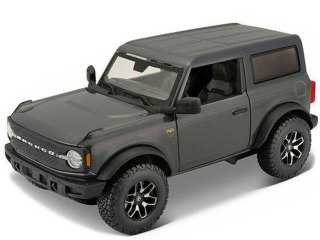 Maisto Model kompozytowy 2021 Ford Bronco Badlands szary