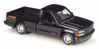 Maisto Model kompozytowy Chevrolet 454SS Pickup 1993 czarny 1/24