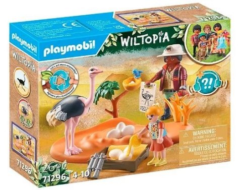 Playmobil Zestaw Wiltopia 71296 W odwiedzinach u strusia