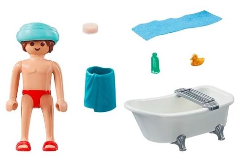 Playmobil Zestaw z figurką Special Plus 71167 Mężczyzna w wannie