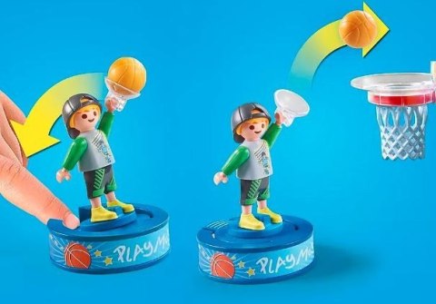 Playmobil Zestaw z figurkami City Life 71328 Rozbudowa: Hala sportowa