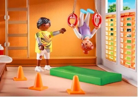 Playmobil Zestaw z figurkami City Life 71328 Rozbudowa: Hala sportowa