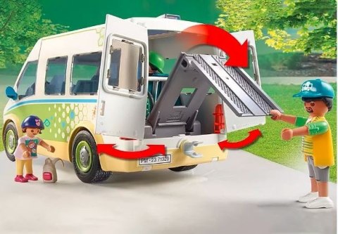 Playmobil Zestaw z figurkami City Life 71329 Autobus szkolny