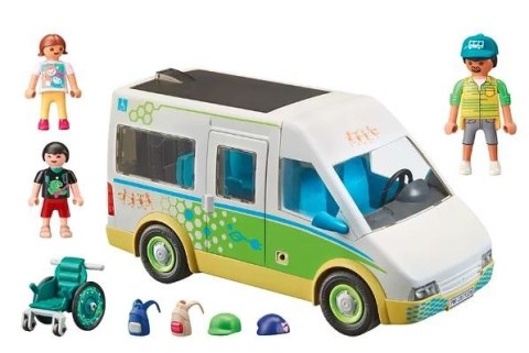 Playmobil Zestaw z figurkami City Life 71329 Autobus szkolny