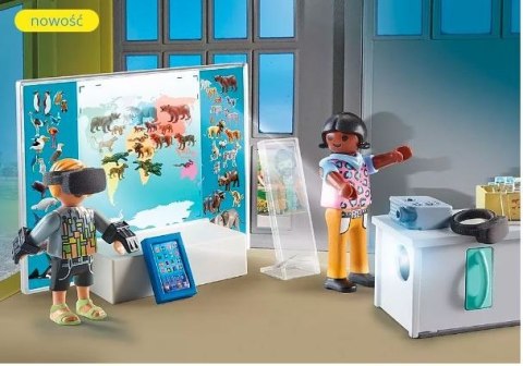 Playmobil Zestaw z figurkami City Life 71330 Wirtualna klasa