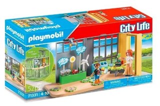 Playmobil Zestaw z figurkami City Life 71331 Rozbudowa: Nauka o środowisku