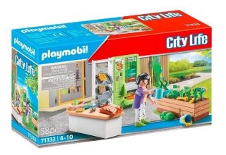 Playmobil Zestaw z figurkami City Life 71333 Sklepik szkolny