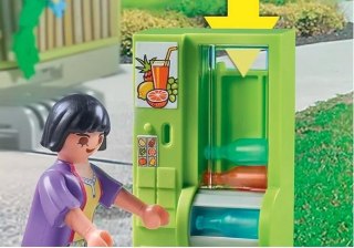 Playmobil Zestaw z figurkami City Life 71333 Sklepik szkolny