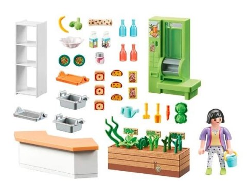 Playmobil Zestaw z figurkami City Life 71333 Sklepik szkolny