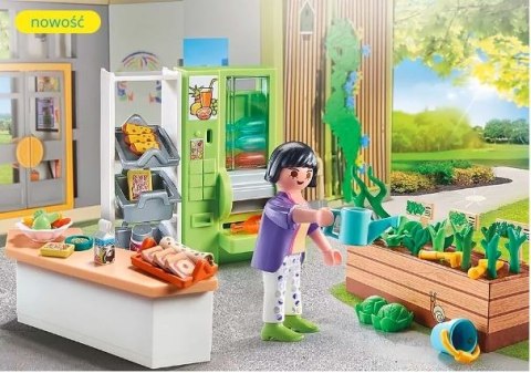 Playmobil Zestaw z figurkami City Life 71333 Sklepik szkolny