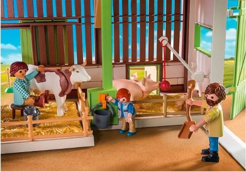 Playmobil Zestaw z figurkami Country 71304 Duże gospodarstwo