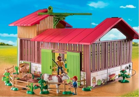 Playmobil Zestaw z figurkami Country 71304 Duże gospodarstwo