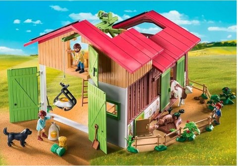 Playmobil Zestaw z figurkami Country 71304 Duże gospodarstwo