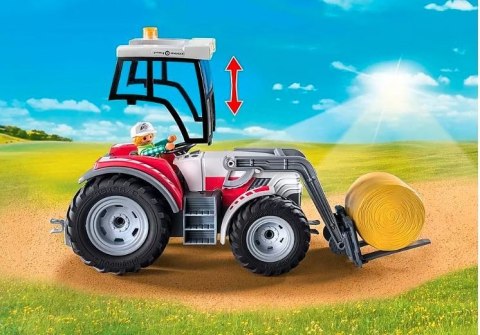 Playmobil Zestaw z figurkami Country 71305 Duży traktor