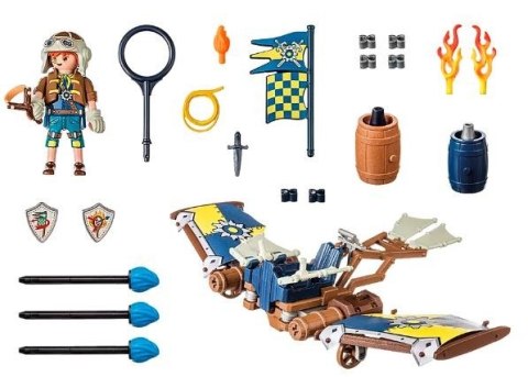 Playmobil Zestaw z figurkami Novelmore 71211 Novelmore - Szybowiec Dario