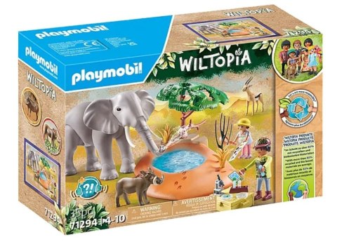 Playmobil Zestaw z figurkami Wiltopia 71294 Wycieczka do wodopoju