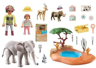 Playmobil Zestaw z figurkami Wiltopia 71294 Wycieczka do wodopoju