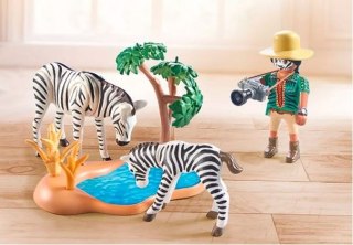 Playmobil Zestaw z figurkami Wiltopia 71295 Wycieczka z fotografką zwierząt