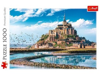 Trefl Puzzle 1000 elementów Mont Saint - Michel Francja